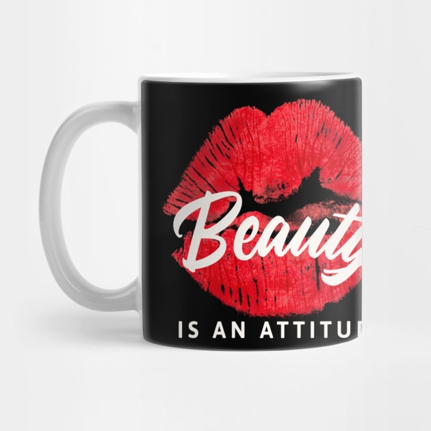 Beauty is an Attitude by BELONE